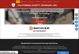 Sites similar to californiasafety.com