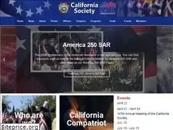 Sites similar to californiasar.org