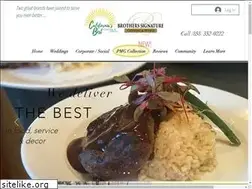 Sites similar to californiasbestcatering.com