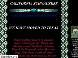 Sites similar to californiaschnauzers.com