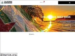 Sites similar to californiaseedbank.com