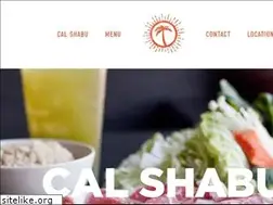 Sites similar to californiashabushabu.com