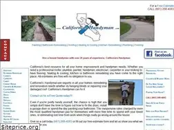 Sites similar to californiashandyman.com