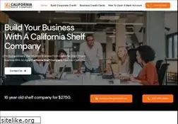 Sites similar to californiashelfcompany.com