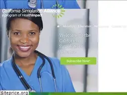 Sites similar to californiasimulationalliance.org