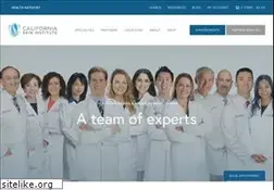 Sites similar to californiaskininstitute.com