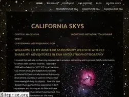 Sites similar to californiaskys.com