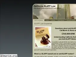 Sites similar to californiaslapplaw.com