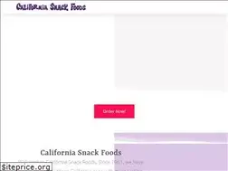 Sites similar to californiasnackfoods.com