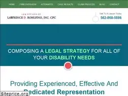 Sites similar to californiasocialsecurityattorney.com
