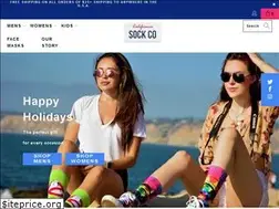 Sites similar to californiasockcompany.com