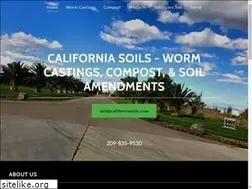 Sites similar to californiasoils.com