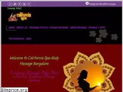 Sites similar to californiaspa.in