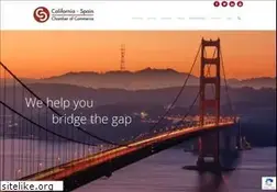 Sites similar to californiaspainchamber.org