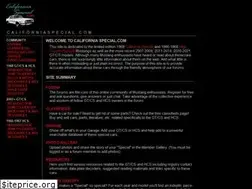 Sites similar to californiaspecial.com
