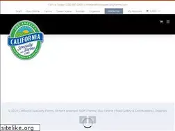 Sites similar to californiaspecialtyfarms.com