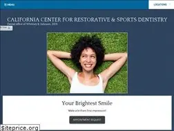 Sites similar to californiasportsdentistry.com