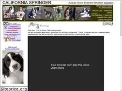 Sites similar to californiaspringer.com