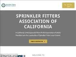 Sites similar to californiasprinklerfitters.org