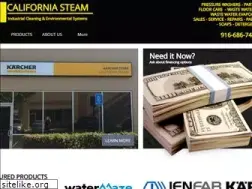 Sites similar to californiasteaminc.com
