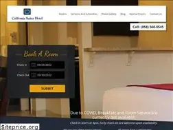 Sites similar to californiasuiteshotel.com