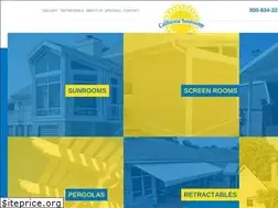 Sites similar to californiasunrooms.com