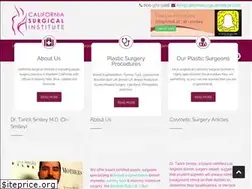 Sites similar to californiasurgicalinstitute.com