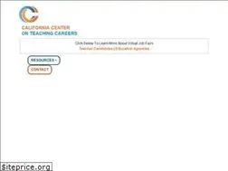 Sites similar to californiateach.org