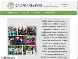 Sites similar to californiatees.com