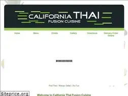 Sites similar to californiathaicalgary.com