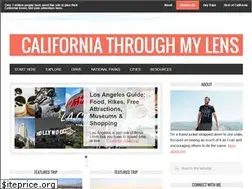 Sites similar to californiathroughmylens.com