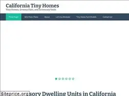Sites similar to californiatinyhome.com