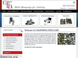 Sites similar to californiatool-die.com