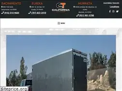 Sites similar to californiatrailers.com