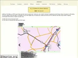 Sites similar to californiatrailmap.com
