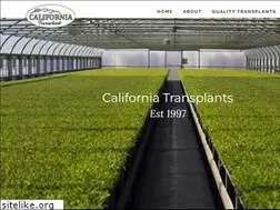 Sites similar to californiatransplants.com