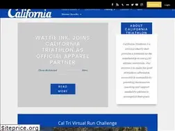 Sites similar to californiatriathlon.org