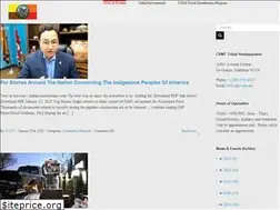 Sites similar to californiavalleymiwok.us