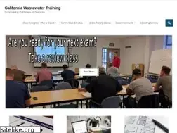 Sites similar to californiawastewatertraining.com