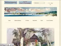 Sites similar to californiawatercolor.com