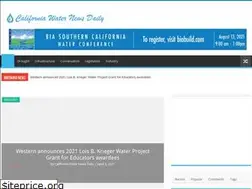 Sites similar to californiawaternewsdaily.com