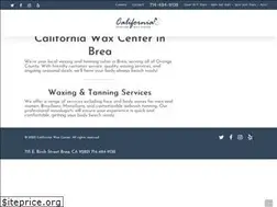 Sites similar to californiawaxcenter.com