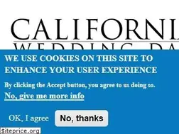 Sites similar to californiaweddingday.com