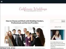 Sites similar to californiaweddings.org