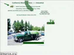 Sites similar to californiaweedcontrol.com