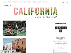 Sites similar to californiaweekendmag.com