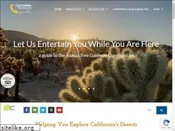 Sites similar to californiawelcomecenter.com