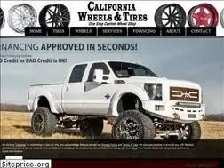 Sites similar to californiawheels.net