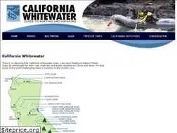 Sites similar to californiawhitewater.com