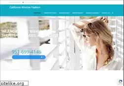 Sites similar to californiawindowfashion.com